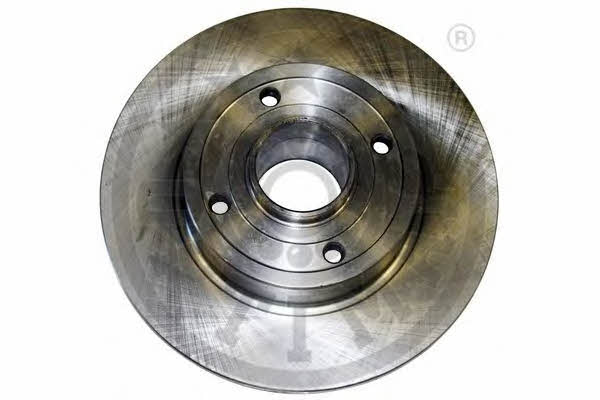 Optimal BS-8200 Rear brake disc, non-ventilated BS8200