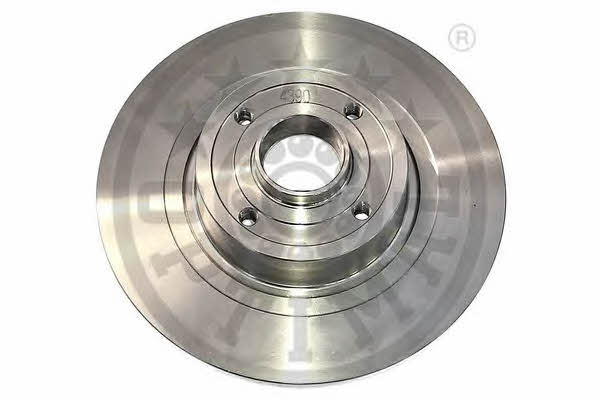 Optimal BS-8202 Rear brake disc, non-ventilated BS8202