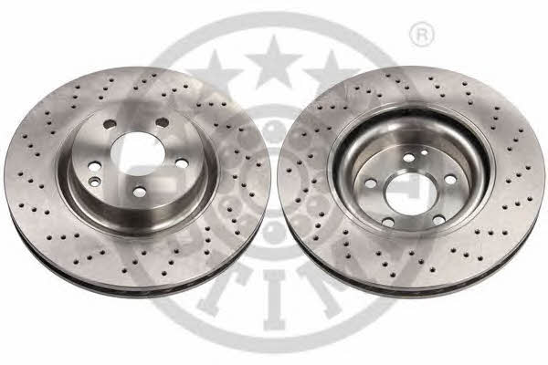 Optimal BS-8206 Front brake disc ventilated BS8206