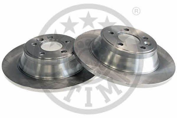 Optimal BS-8210 Rear brake disc, non-ventilated BS8210