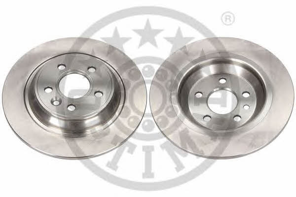 Optimal BS-8212 Rear brake disc, non-ventilated BS8212