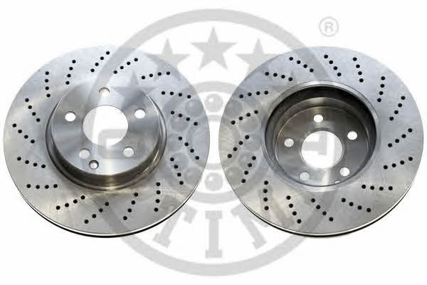 Optimal BS-8218 Front brake disc ventilated BS8218
