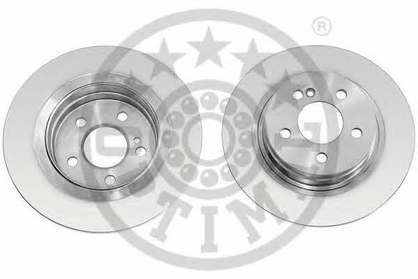 Optimal BS-8220C Rear brake disc, non-ventilated BS8220C