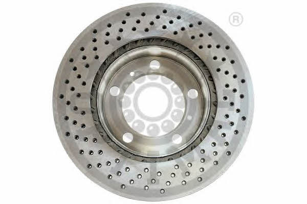 Optimal BS-8236 Front brake disc ventilated BS8236
