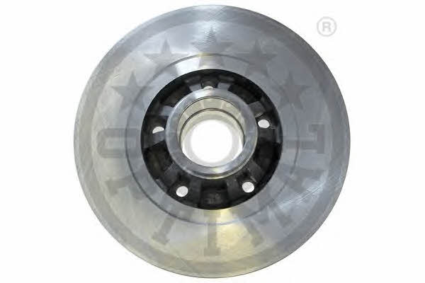 Optimal BS-8254 Rear brake disc, non-ventilated BS8254