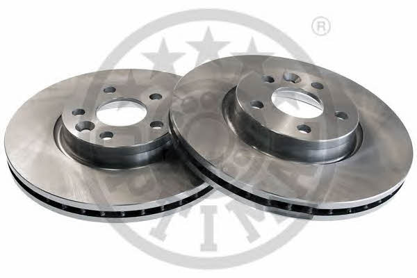 Optimal BS-8256 Front brake disc ventilated BS8256