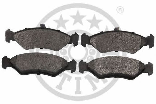 Brake Pad Set, disc brake Optimal 10099