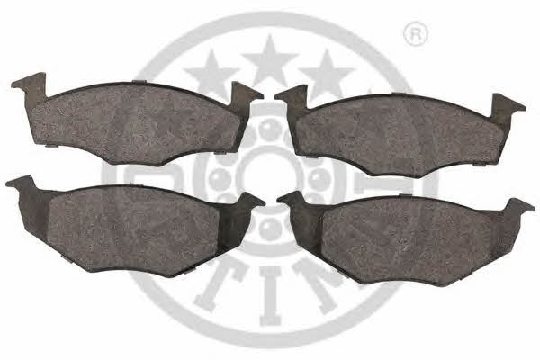 Brake Pad Set, disc brake Optimal 10128