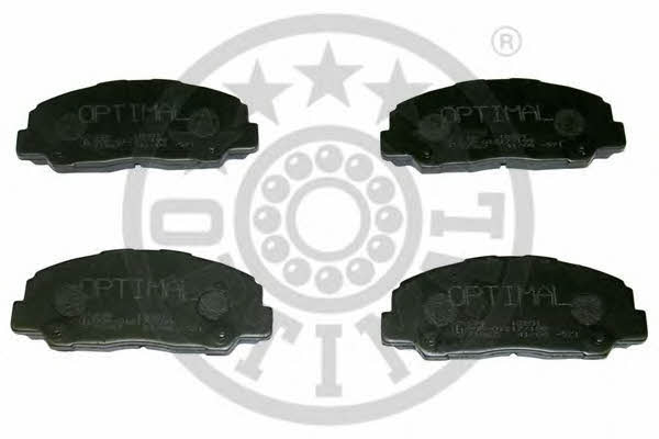 Optimal 10201 Brake Pad Set, disc brake 10201
