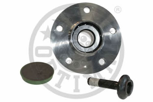 Optimal 102302 Wheel hub with rear bearing 102302