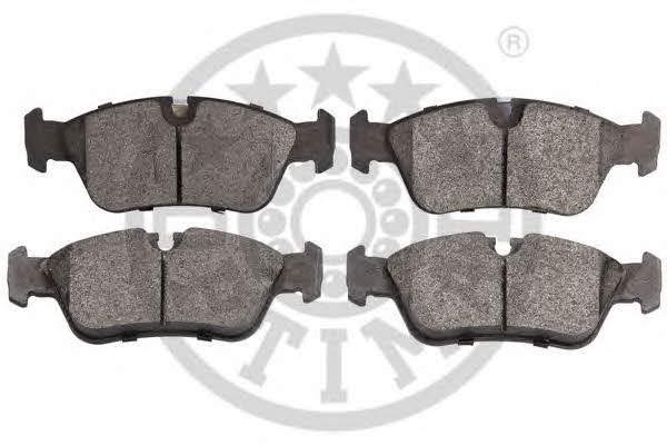 Brake Pad Set, disc brake Optimal 10283