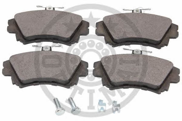 Brake Pad Set, disc brake Optimal 10335