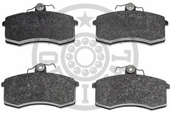 Brake Pad Set, disc brake Optimal 9448