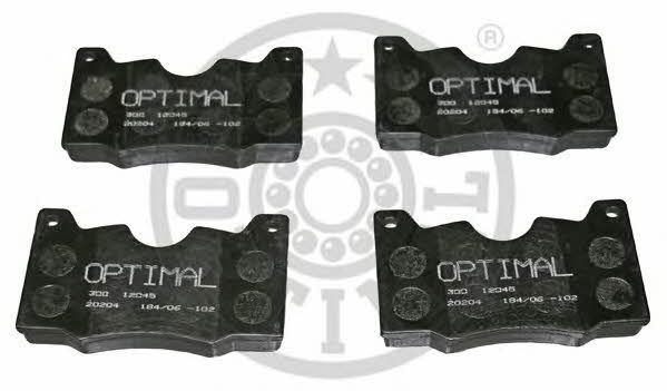 Optimal 12045 Brake Pad Set, disc brake 12045