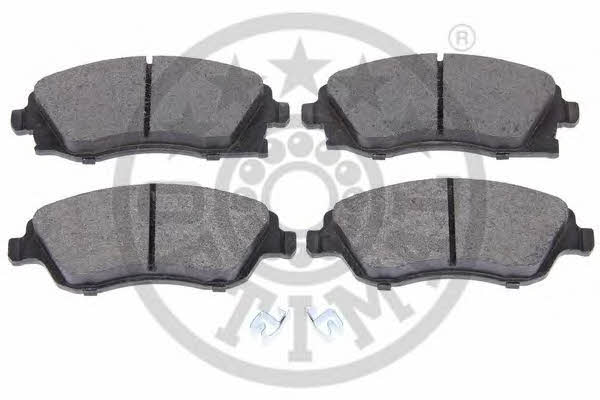 Brake Pad Set, disc brake Optimal 12126