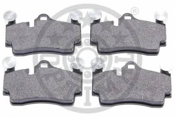 Brake Pad Set, disc brake Optimal 12186