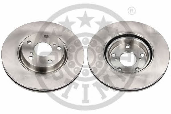 Optimal BS-8264 Front brake disc ventilated BS8264