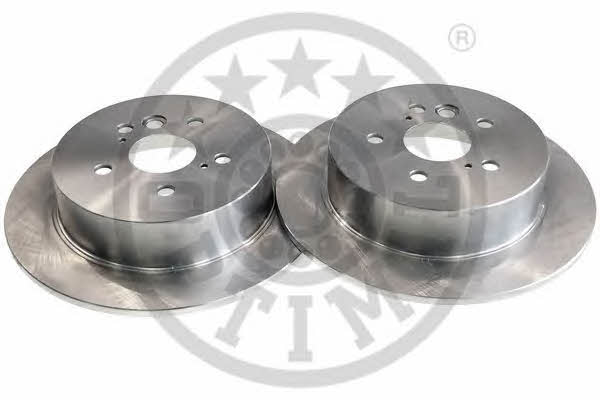 Optimal BS-8268 Rear brake disc, non-ventilated BS8268