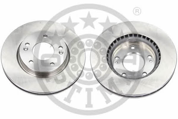 Optimal BS-8274 Front brake disc ventilated BS8274