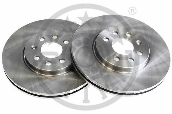 Optimal BS-8276 Front brake disc ventilated BS8276