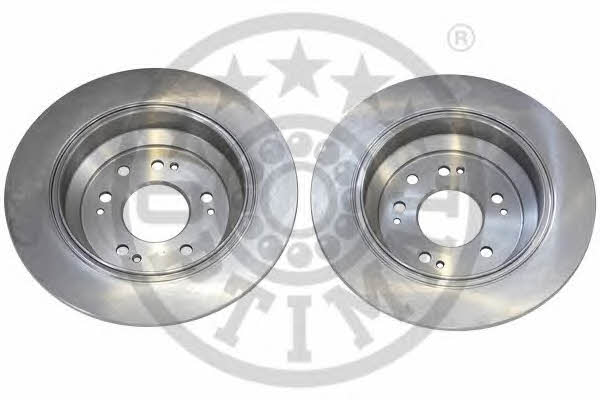 Optimal BS-8284 Rear brake disc, non-ventilated BS8284
