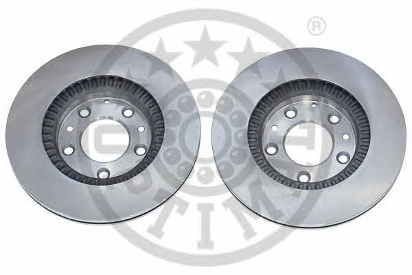 Optimal BS-8288 Front brake disc ventilated BS8288