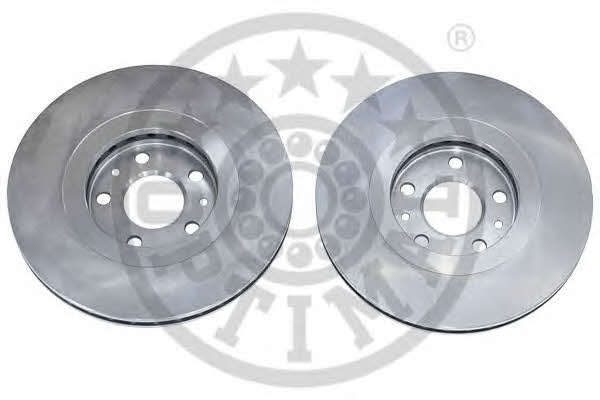 Optimal BS-8302 Front brake disc ventilated BS8302