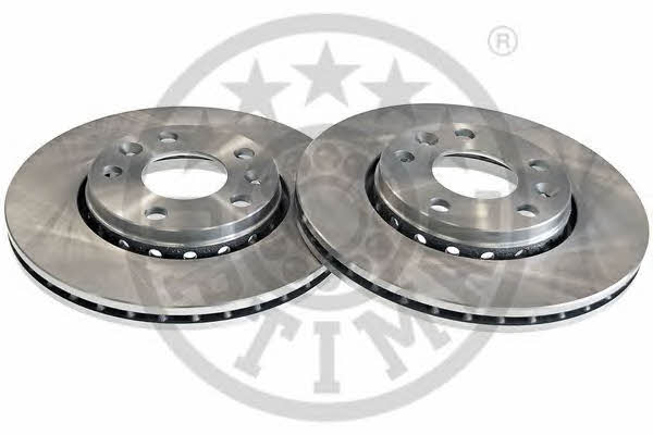 Optimal BS-8304 Front brake disc ventilated BS8304