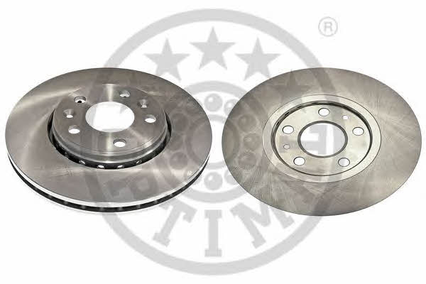 Optimal BS-8306 Front brake disc ventilated BS8306