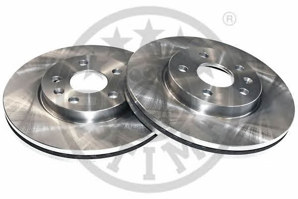Optimal BS-8312 Front brake disc ventilated BS8312