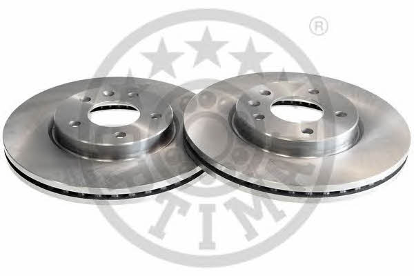 Optimal BS-8316 Front brake disc ventilated BS8316