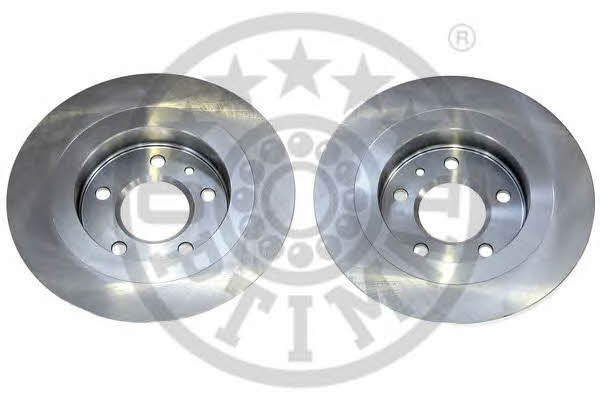 Optimal BS-8318 Rear brake disc, non-ventilated BS8318