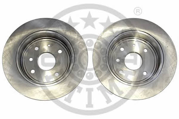Optimal BS-8320 Rear brake disc, non-ventilated BS8320