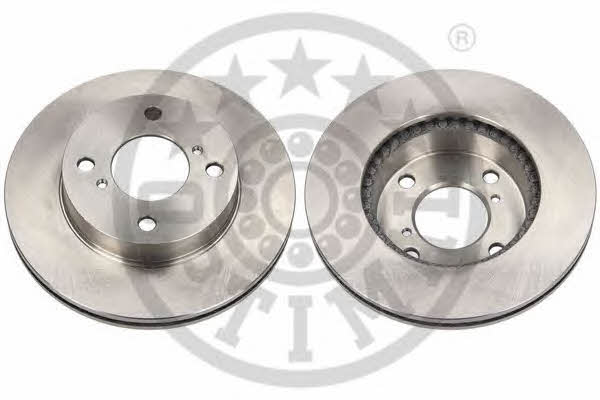 Optimal BS-8322 Front brake disc ventilated BS8322