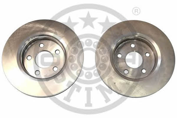 Optimal BS-8324 Front brake disc ventilated BS8324