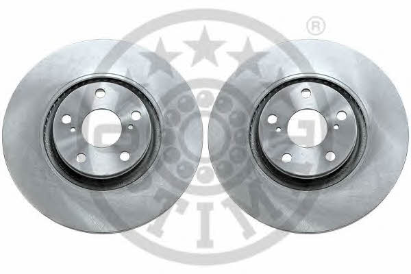 Optimal BS-8326 Front brake disc ventilated BS8326