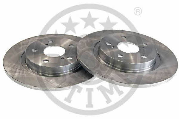 Optimal BS-8328 Rear brake disc, non-ventilated BS8328