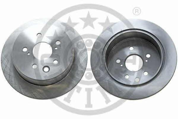 Optimal BS-8330 Rear brake disc, non-ventilated BS8330
