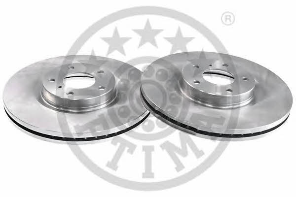 Optimal BS-8334 Front brake disc ventilated BS8334