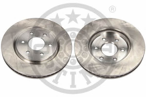 Optimal BS-8338 Front brake disc ventilated BS8338