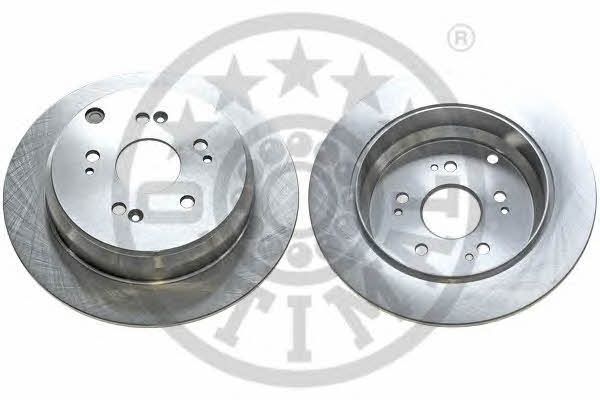 Optimal BS-8344 Rear brake disc, non-ventilated BS8344