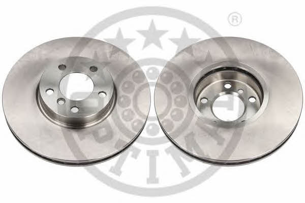 Optimal BS-8348 Front brake disc ventilated BS8348