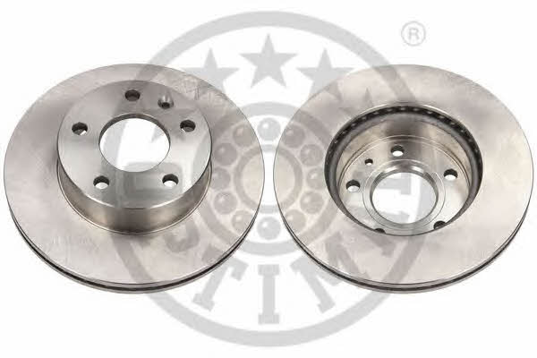 Optimal BS-8356 Front brake disc ventilated BS8356