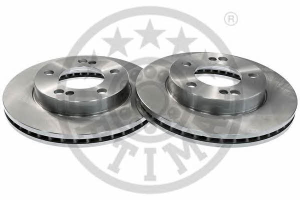 Optimal BS-8358 Front brake disc ventilated BS8358