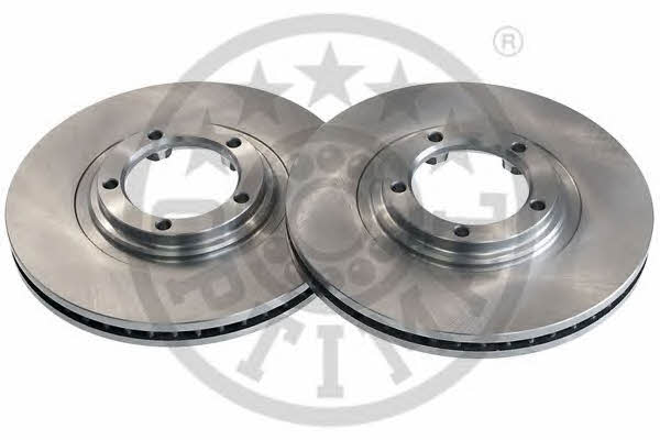 Optimal BS-8360 Front brake disc ventilated BS8360