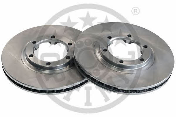 Optimal BS-8364 Front brake disc ventilated BS8364