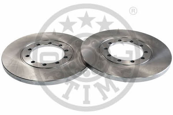 Optimal BS-8366 Rear brake disc, non-ventilated BS8366