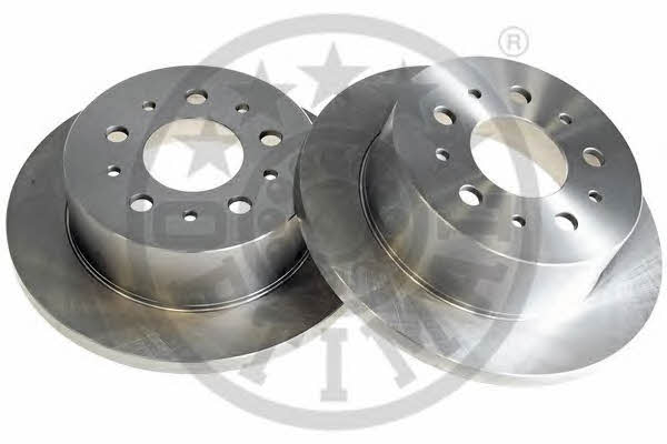 Optimal BS-8374 Rear brake disc, non-ventilated BS8374