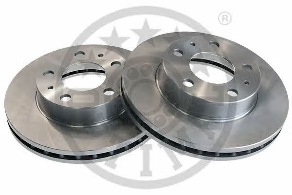 Optimal BS-8378 Front brake disc ventilated BS8378