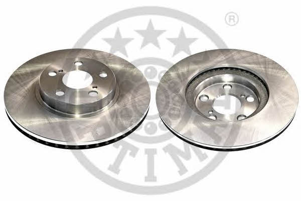 Optimal BS-8386 Front brake disc ventilated BS8386